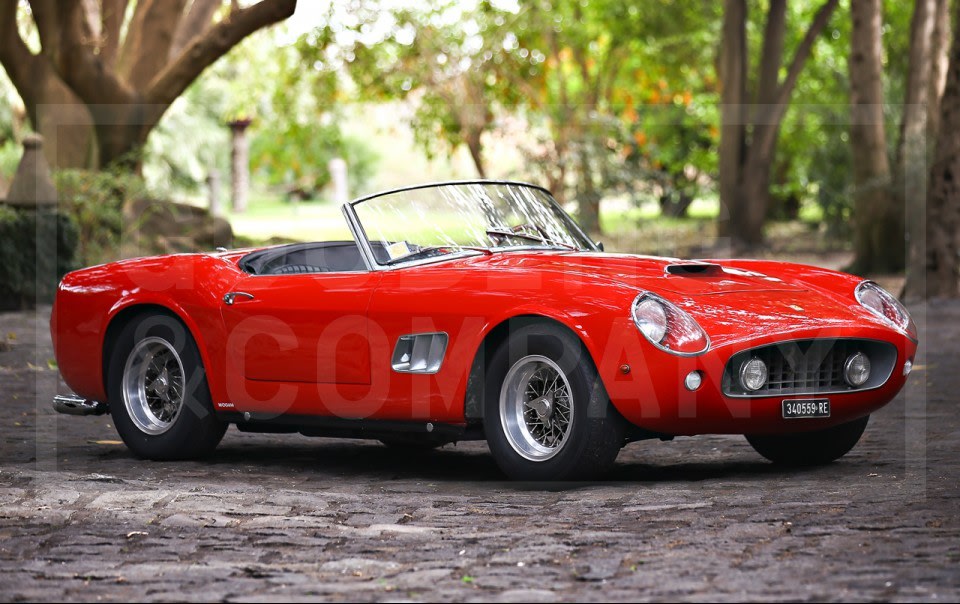 1961 Ferrari 250 GT SWB California Spider