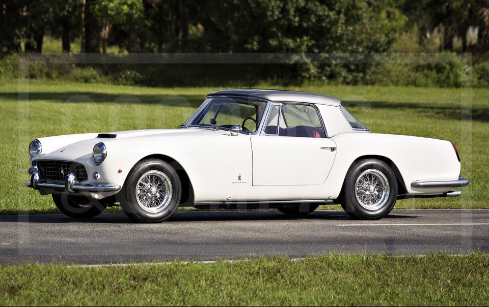 1961 Ferrari 250 GT Series II Cabriolet-2