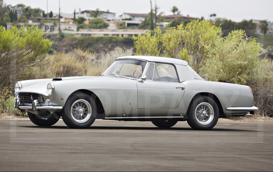 1961 Ferrari 250 GT Series II Cabriolet-3