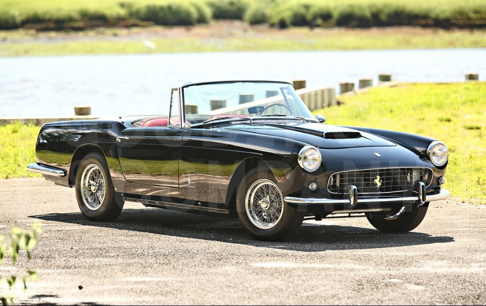 1961 Ferrari  250 GT Series II Cabriolet