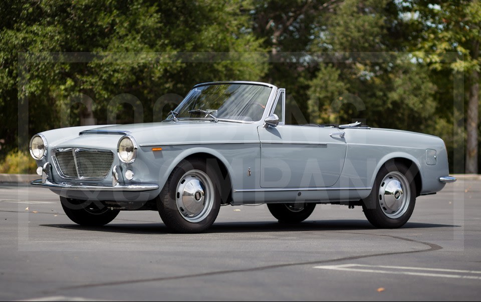 1961 Fiat-OSCA 1500S Spider