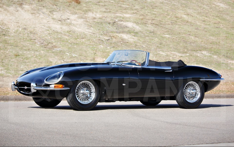 1961 Jaguar E-Type Series I 3.8-Litre  Roadster