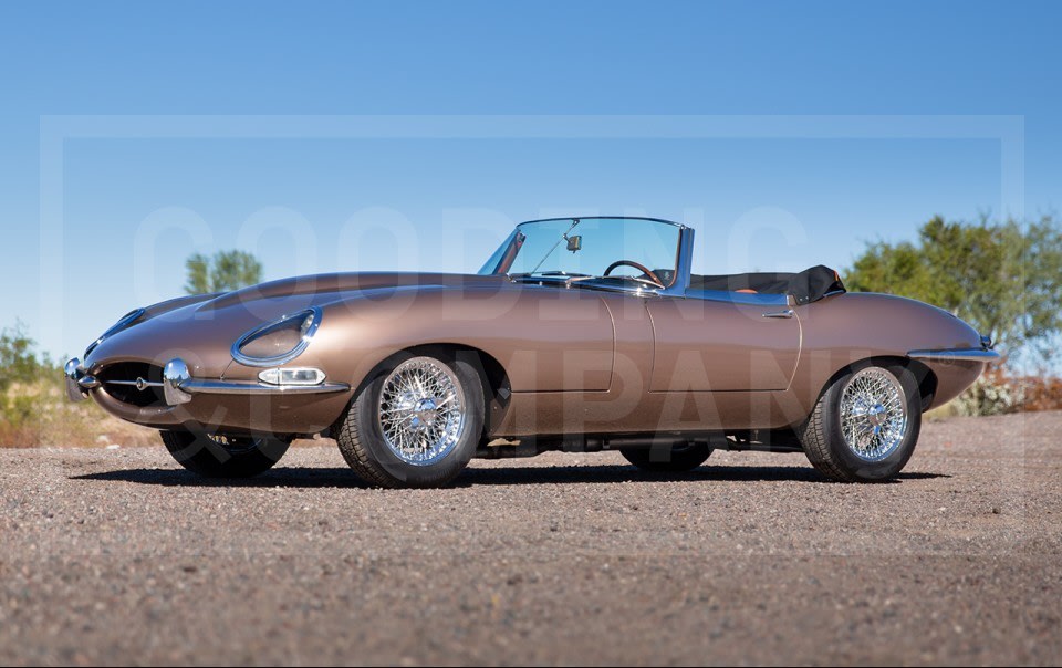 1961 Jaguar E-Type Series I 3.8-Litre Roadster-5