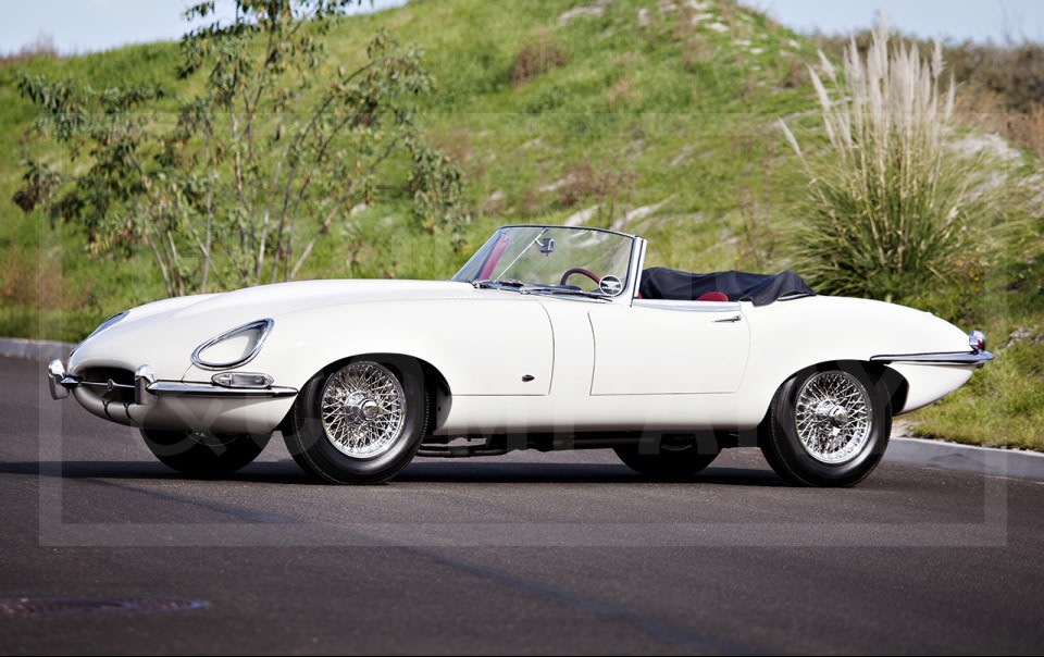 1961 Jaguar E-Type Series I 3.8-Litre Roadster-7