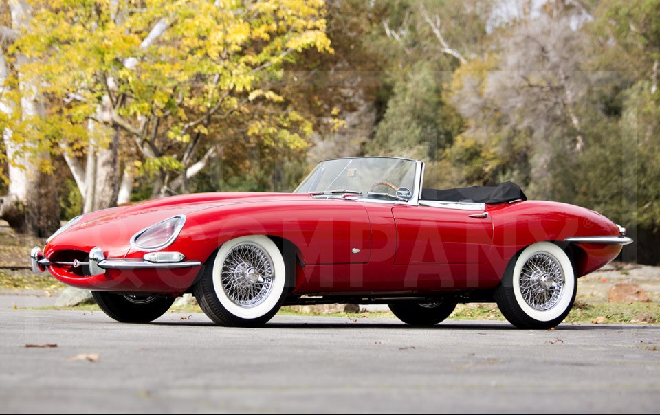 1961 Jaguar E-Type Series I 3.8-Litre  Roadster-2