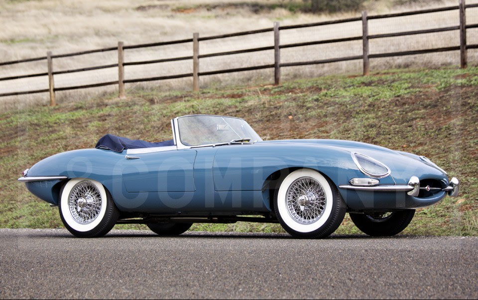 1961 Jaguar E-Type Series I 3.8-Litre Roadster (3)