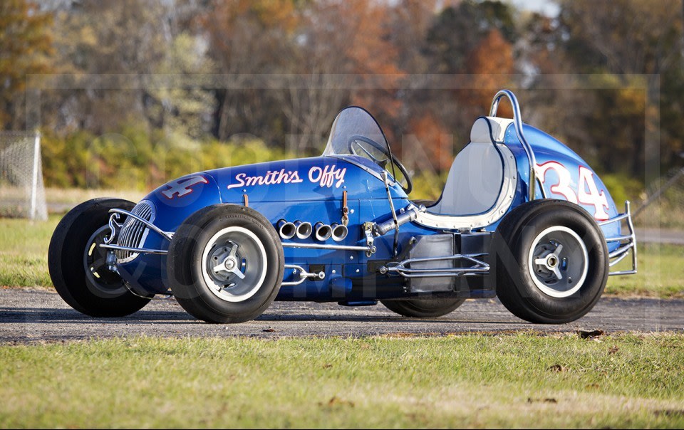 1961 Kurtis Kraft Midget Racer