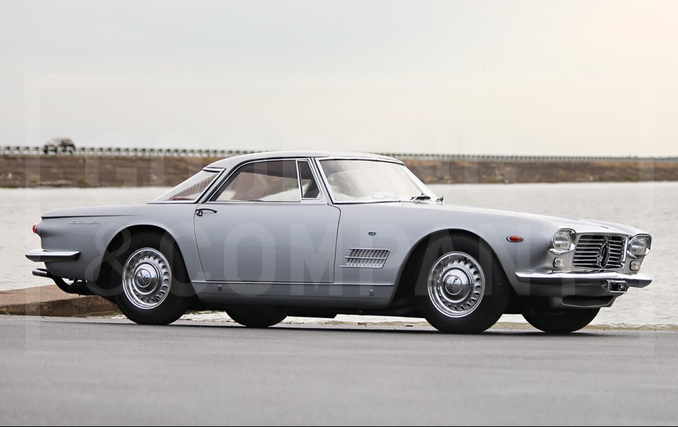 1961 Maserati 5000 GT Coupe 'Indianapolis'