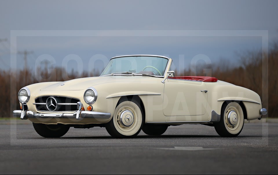 1961 Mercedes-Benz 190 SL-2