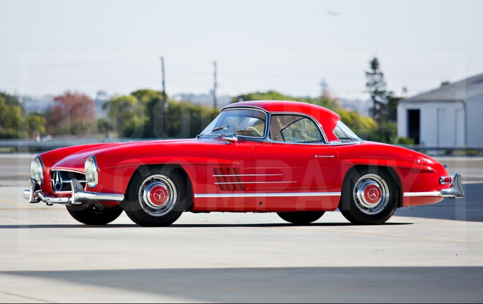 1961 Mercedes-Benz 300 SL  Roadster-7