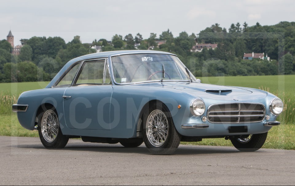 1961 OSCA 1600 GT Coupe