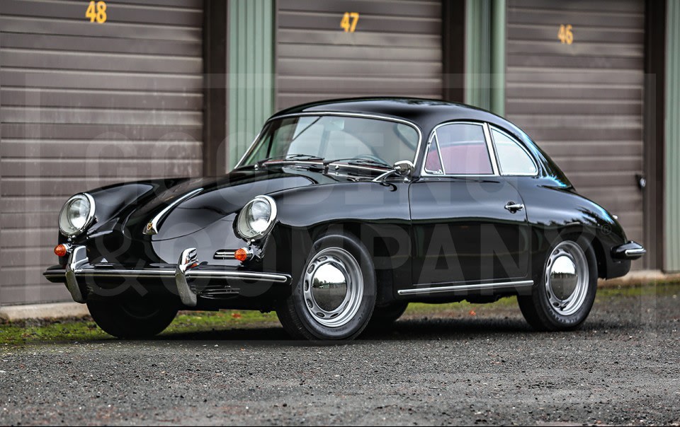 1961 Porsche 356 B Coupe (1)