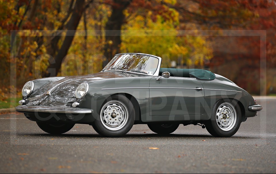 1961 Porsche 356 B Roadster