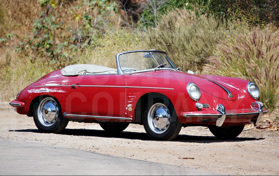 1961 Porsche 356 B Super 90  Roadster