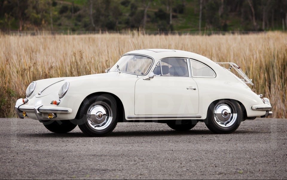 1961 Porsche 356  B Super Coupe