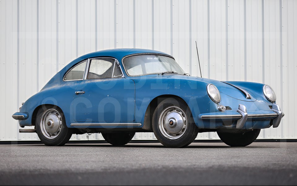 1961 Porsche 356 B Super Coupe