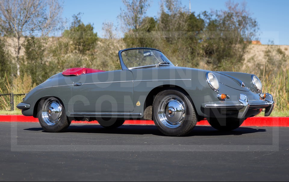 1961 Porsche 356 B Super Roadster