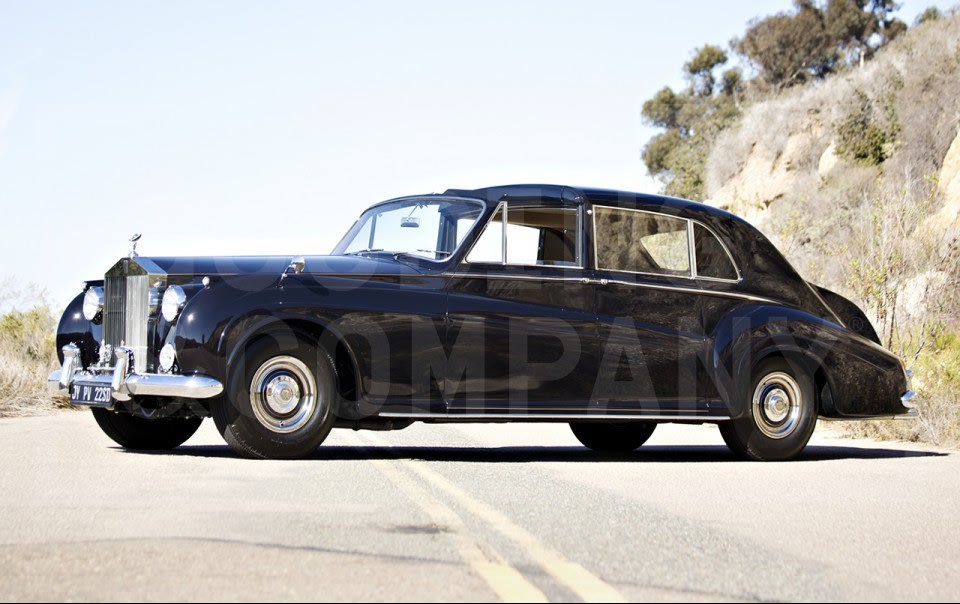 1961 Rolls-Royce Phantom V Sedanca de Ville