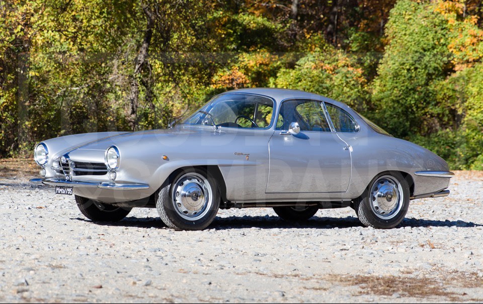 1962 Alfa Romeo Giulietta Sprint Speciale