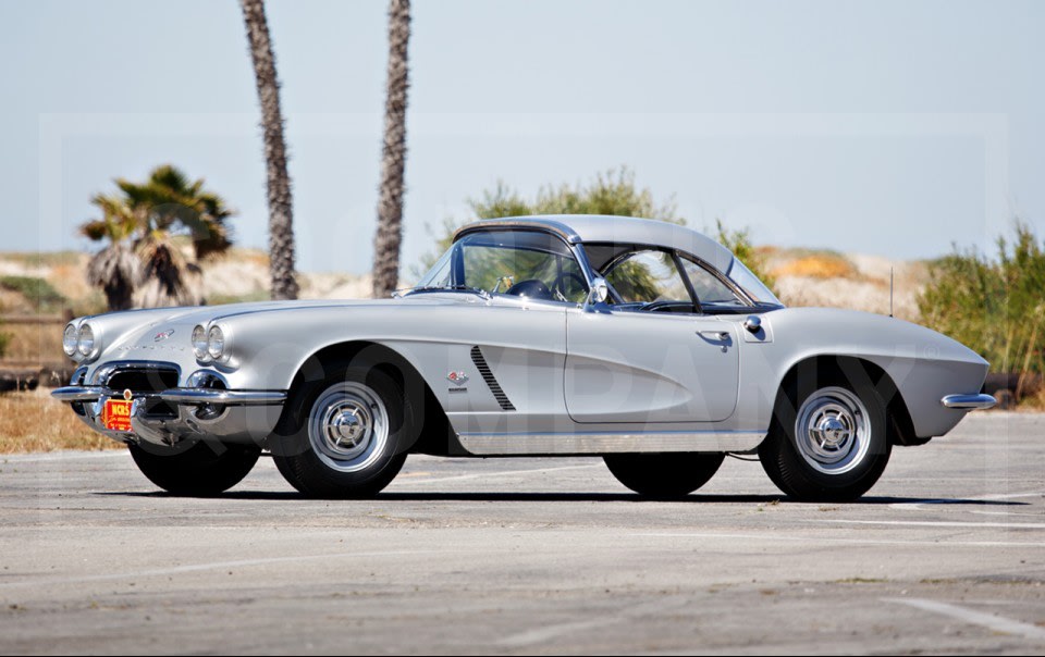 1962 Chevrolet Corvette 327/360 Fuel-Injected Roadster