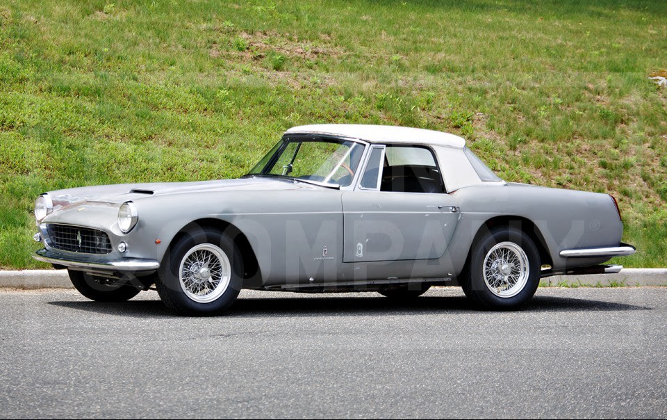 1962 Ferrari 250 GT Series II Cabriolet