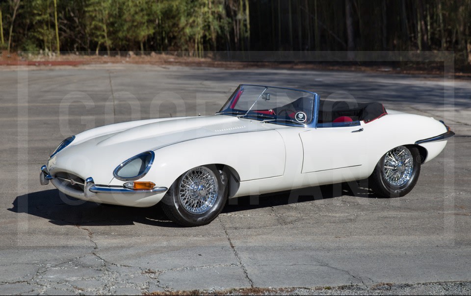 1962 Jaguar E-Type Series I 3.8-Litre Roadster-2