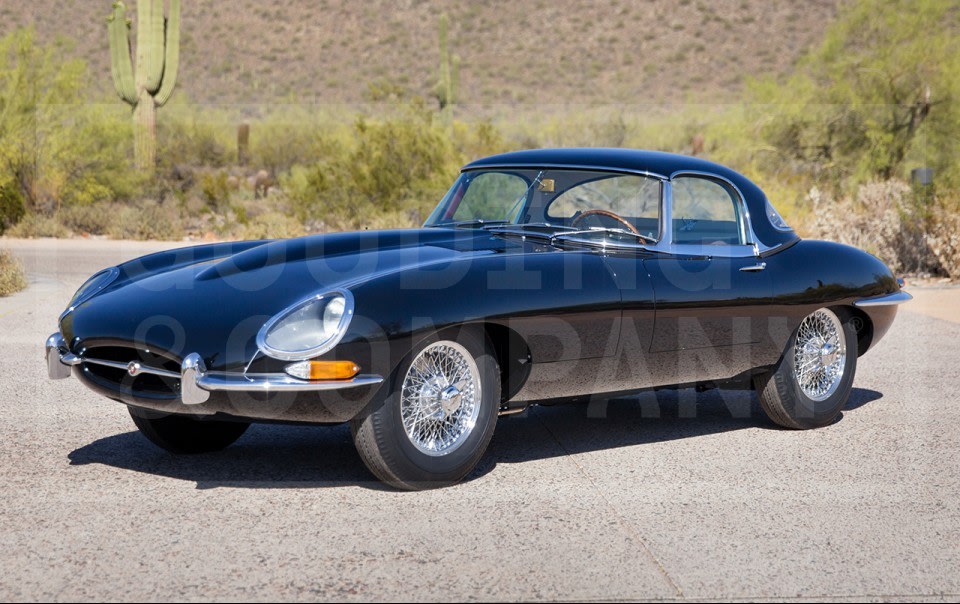 1962 Jaguar E-Type Series I 3.8-Litre  Roadster-3