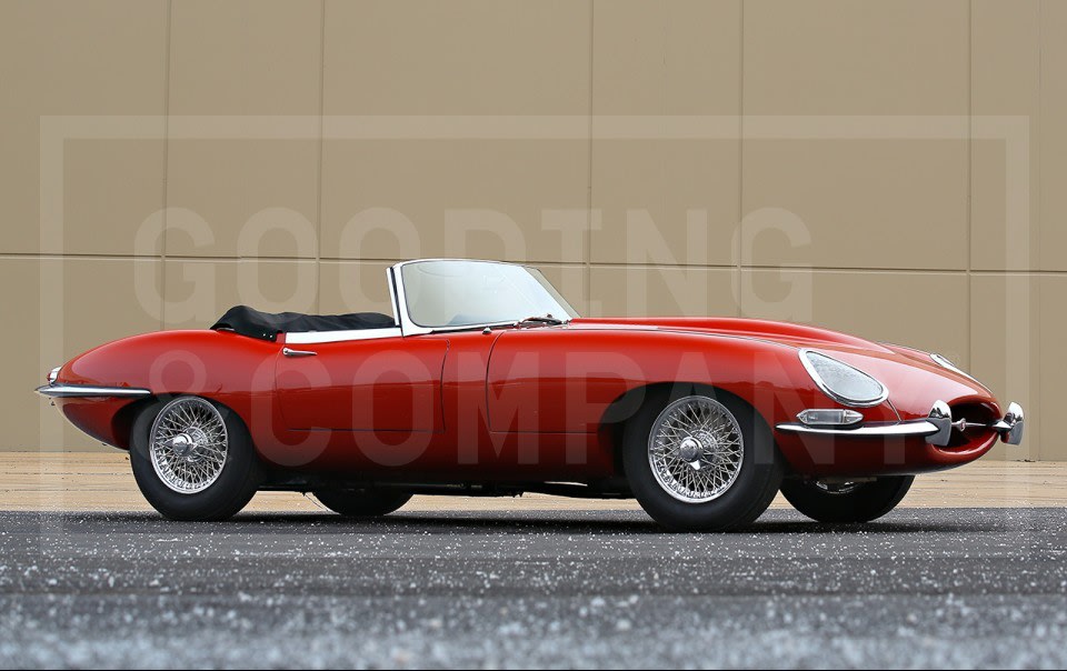 1962 Jaguar E-Type Series I 3.8-Litre Roadster-4