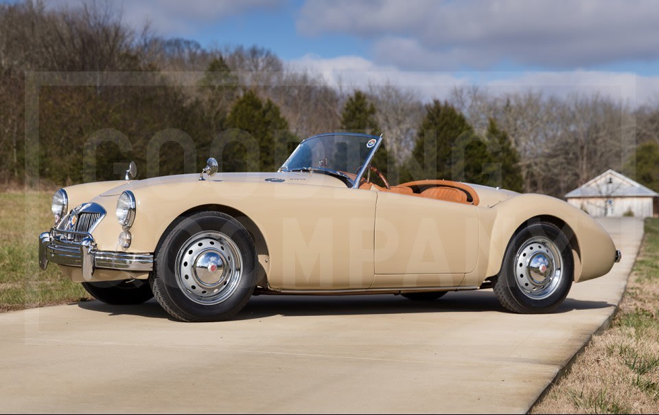 1962 MGA Mk II 1600 Roadster-2