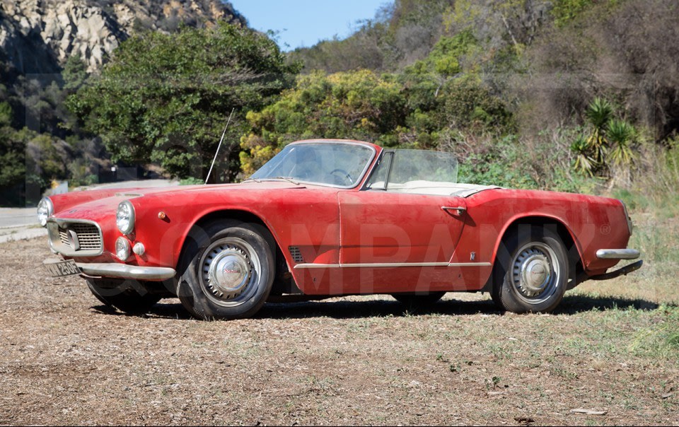 1962 Maserati 3500 GTi Spider