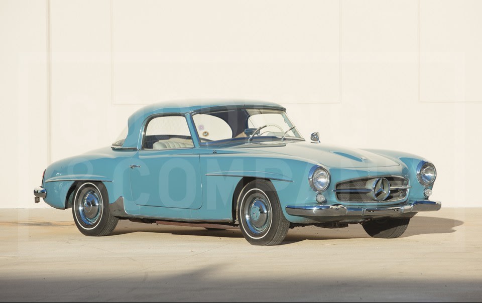 1962 Mercedes-Benz 190 SL