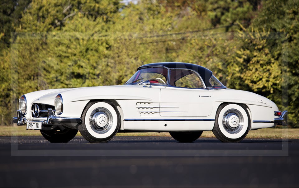 1962 Mercedes-Benz 300 SL Roadster-2