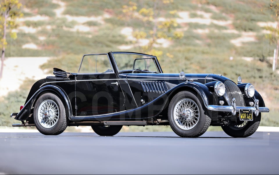 1962 Morgan Plus 4 Drophead Coupe