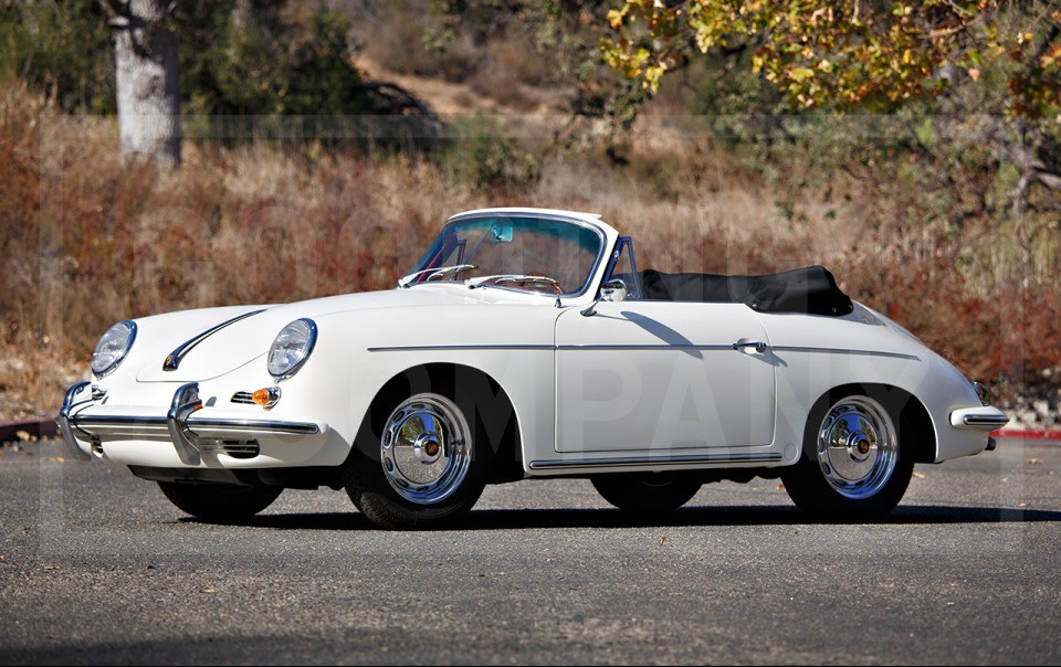 1962 Porsche 356 B Cabriolet