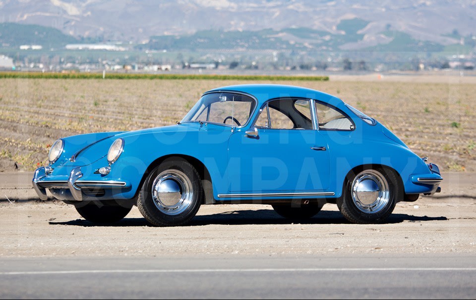 1962 Porsche 356 B Coupe