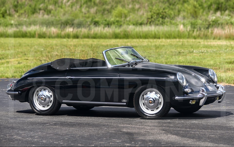 1962 Porsche 356 B Twin Grille Roadster