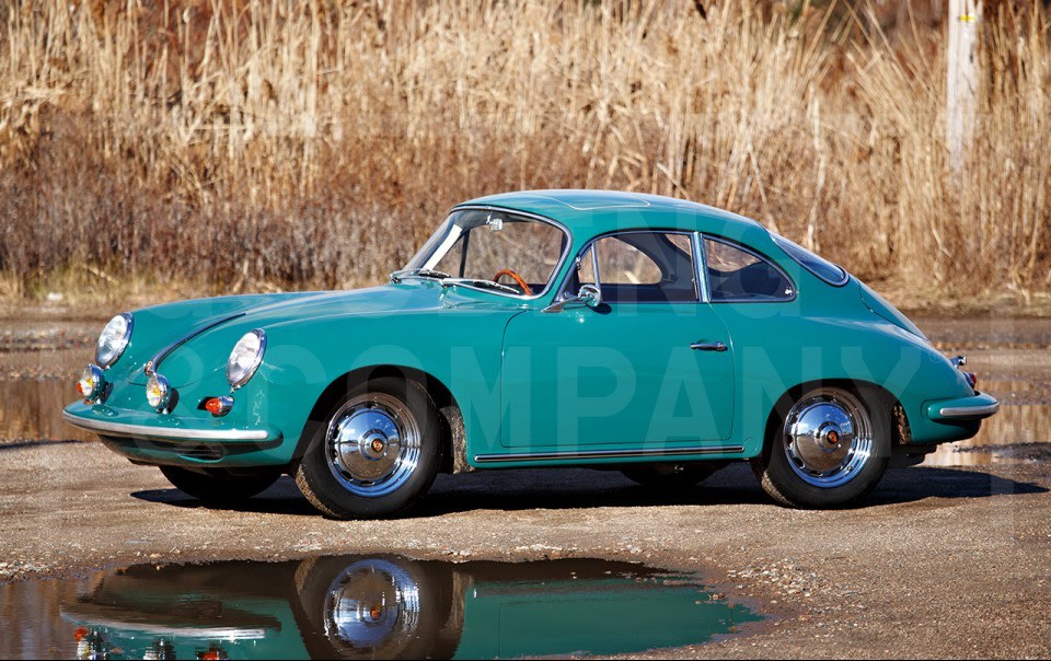 1962 Porsche 356 Carrera 2 Coupe-3