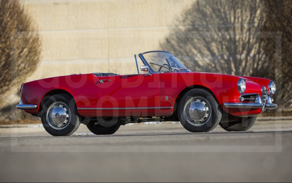 1963 Alfa Romeo Giulia Spider