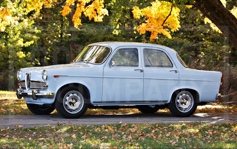 1963 Alfa Romeo Giulietta Berlina T.I.