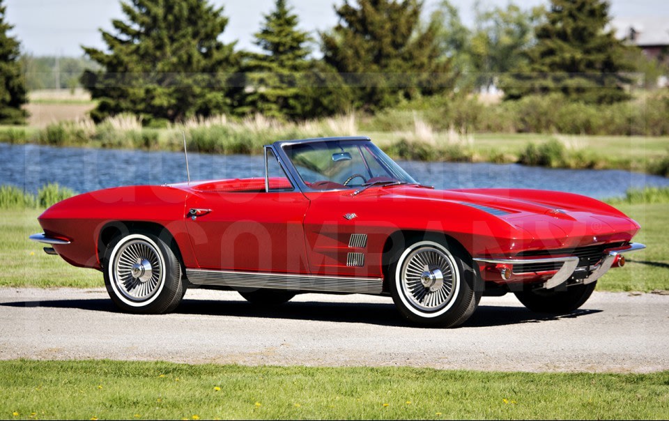 1963 Chevrolet Corvette 327/300 Roadster