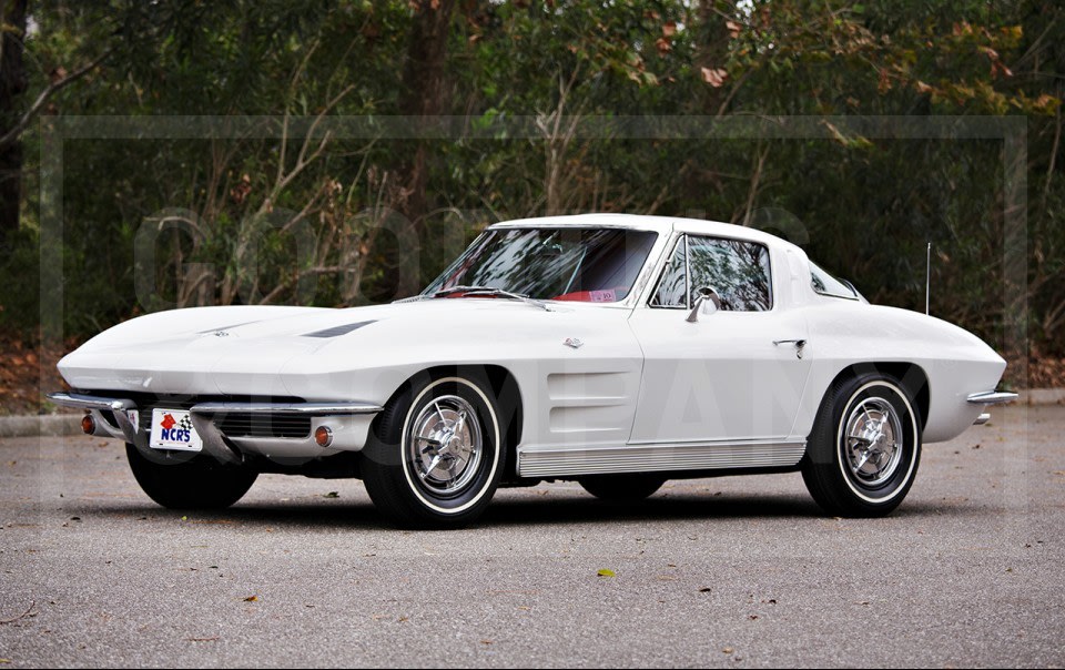 1963 Chevrolet Corvette 327/300 Split-Window Coupe