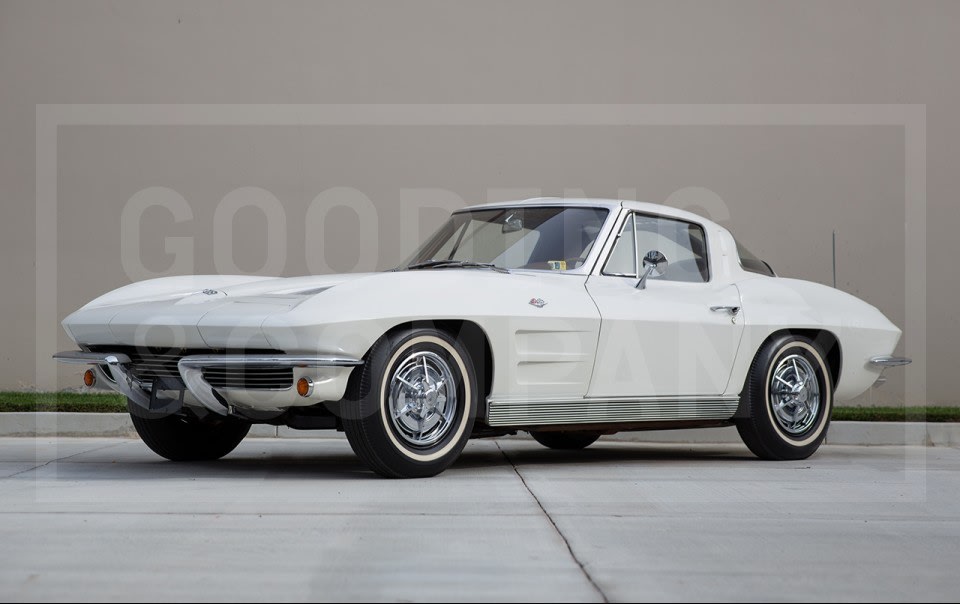 1963 Chevrolet Corvette 327/340 Coupe-1