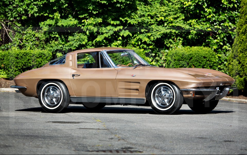 1963 Chevrolet Corvette 327/340  Split-Window Coupe