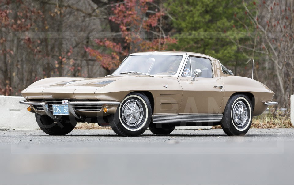 1963  Chevrolet  Corvette 327/340 Split-Window Coupe