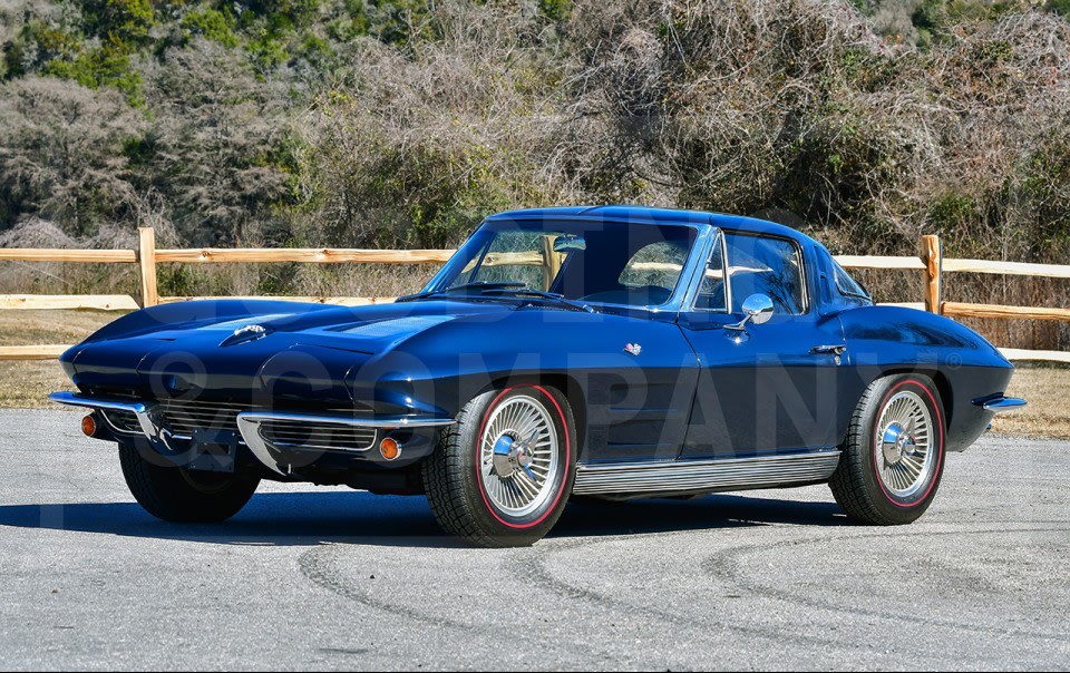 1963 Chevrolet  Corvette 327/340 Split-Window Coupe