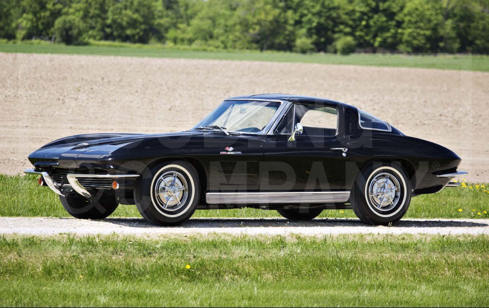 1963 Chevrolet Corvette 327/360 Fuel-Injected Coupe-2