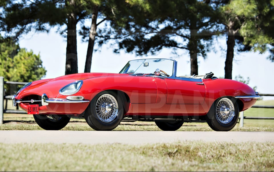 1963 Jaguar E-Type Series I 3.8-Litre Roadster