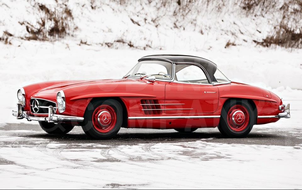 1963 Mercedes-Benz 300 SL Roadster-4