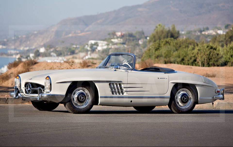 1963 Mercedes-Benz 300 SL Roadster-5