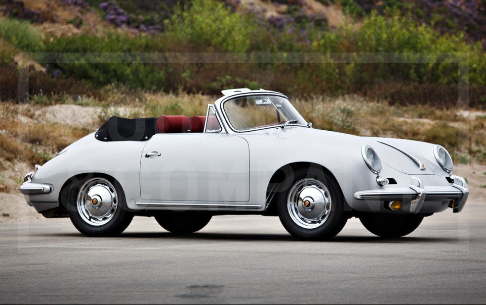 1963 Porsche 356 B Carrera 2 Cabriolet